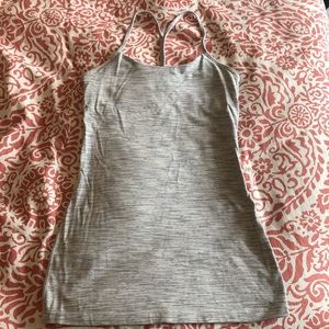 Lululemon power Y tank